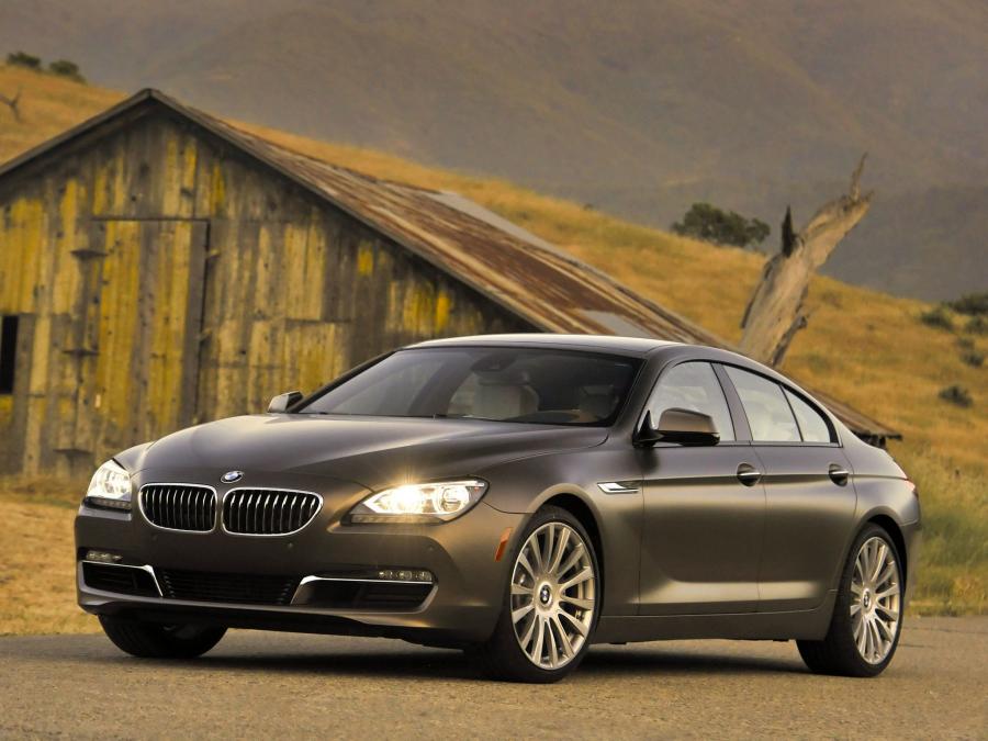  BMW 640i Gran Coupe 2012 года  (US) (фото 14 из 16)